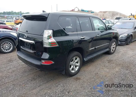 2018 Lexus Gx 460 из США, поврежденный, VIN JTJBM7FX7J5198765